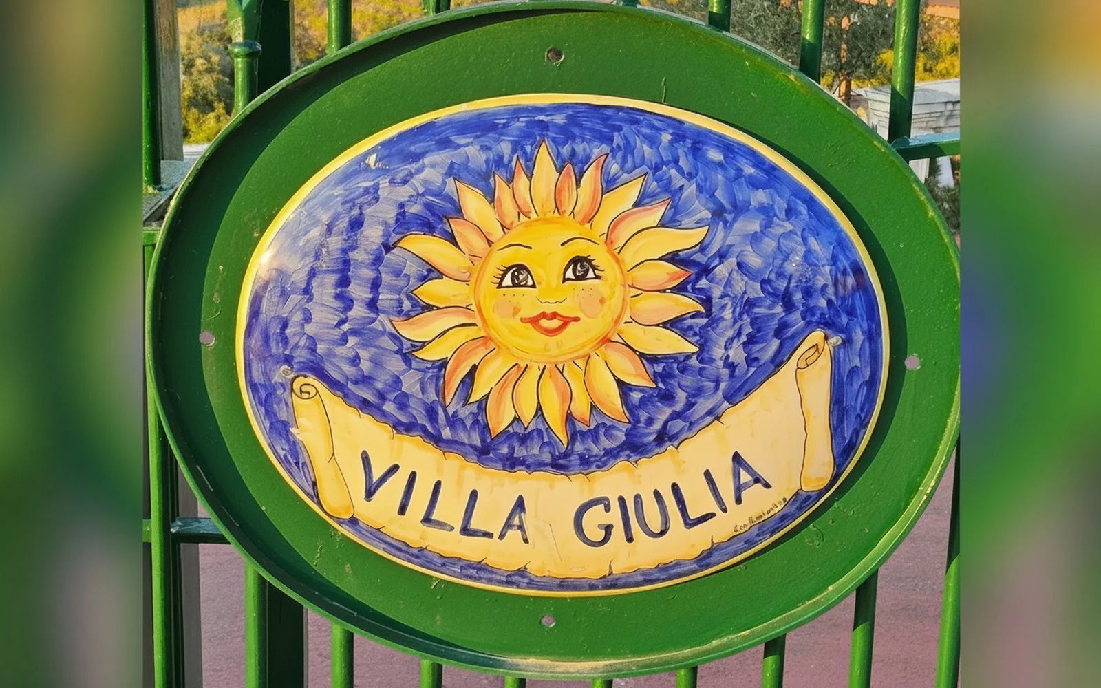 Villa Giulia Cilento, 