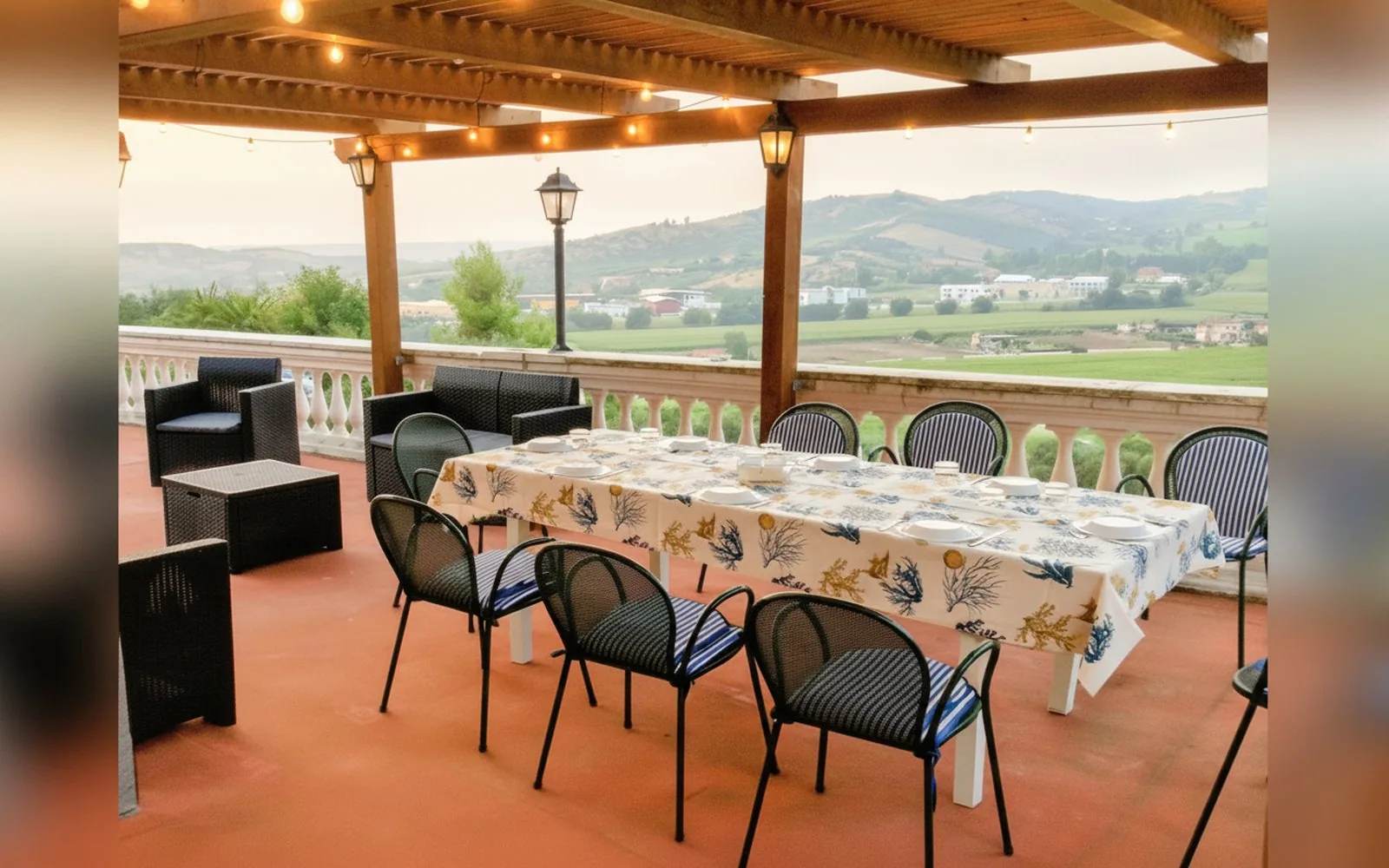 Villa Giulia Cilento, 