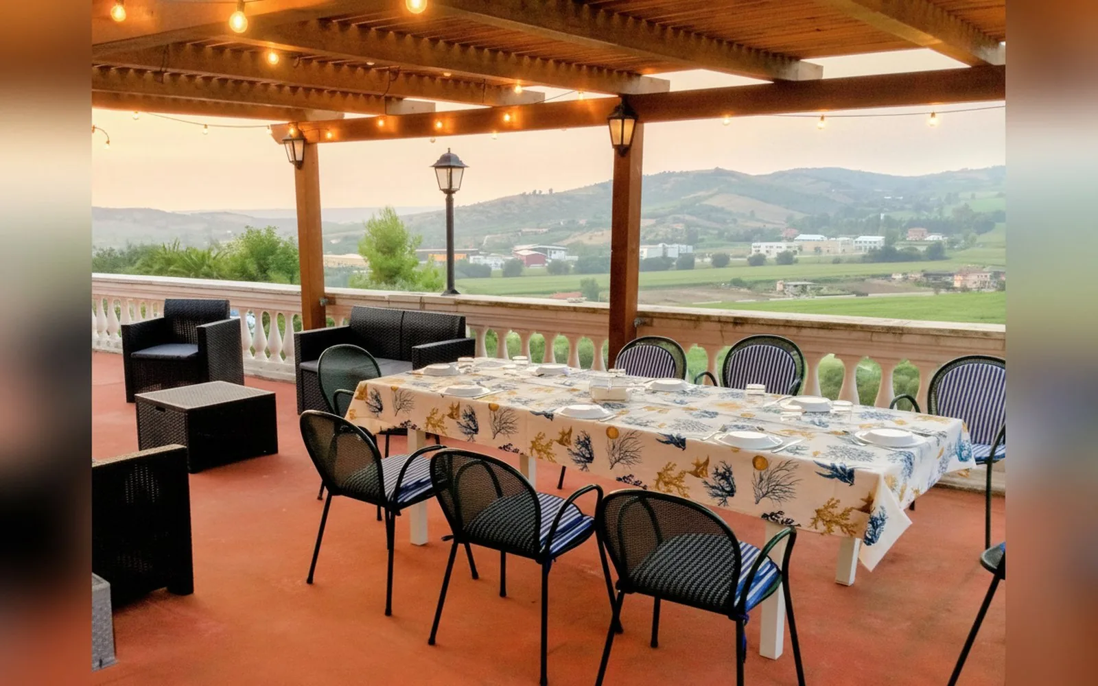 Villa Giulia Cilento, 